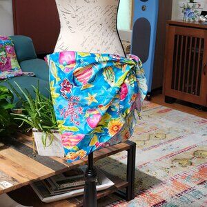 GOOF TOWELS Tropical Under the Sea Sarong Wrap